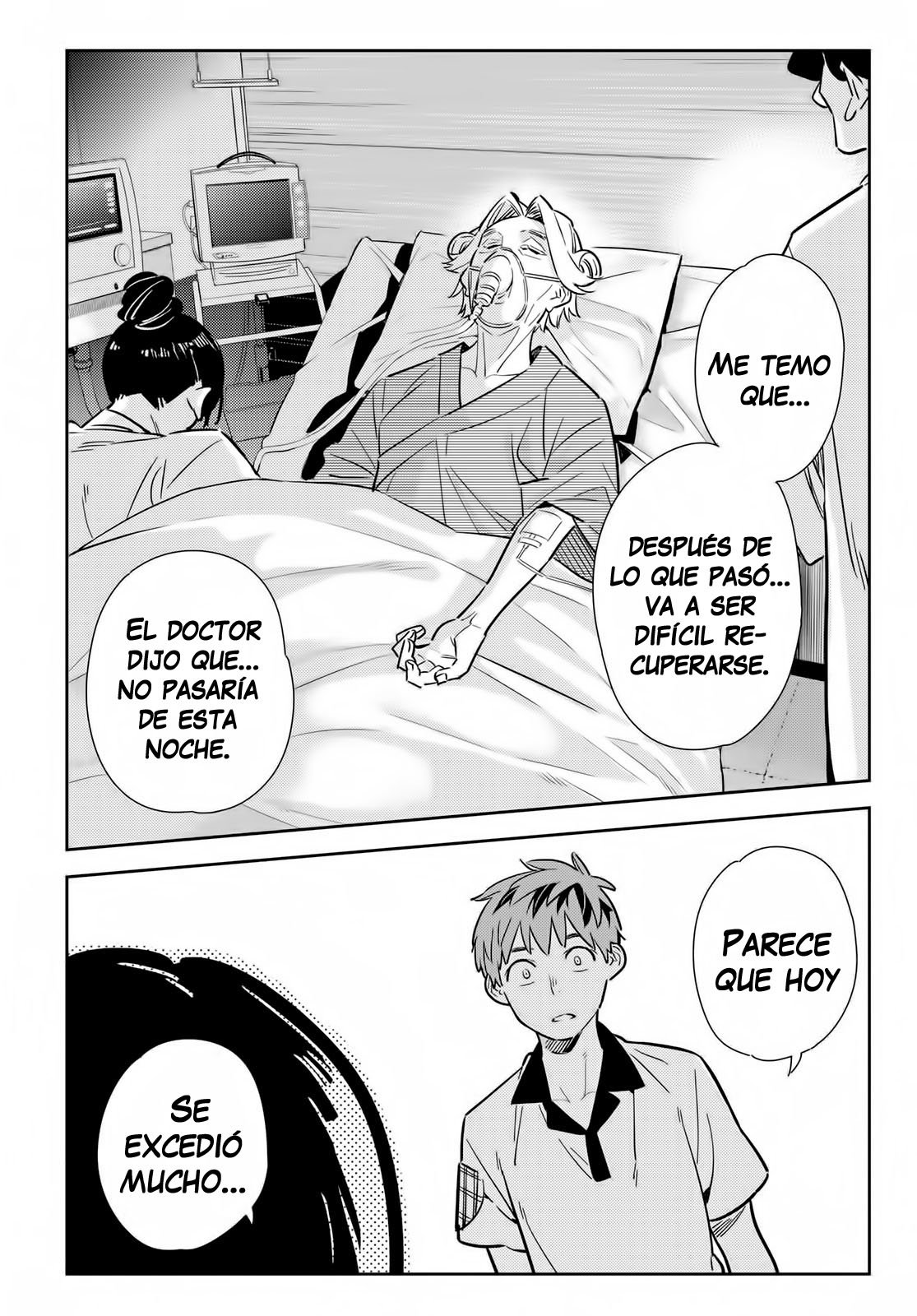 Read Kanojo, Okarishimasu ES Manga Online