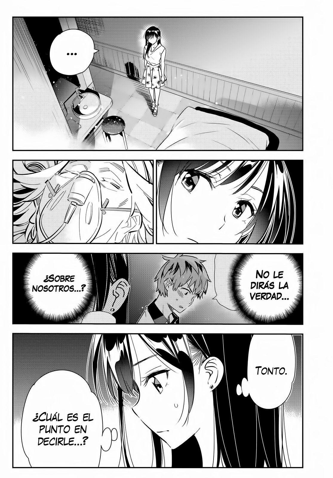 Read Kanojo, Okarishimasu ES Manga Online