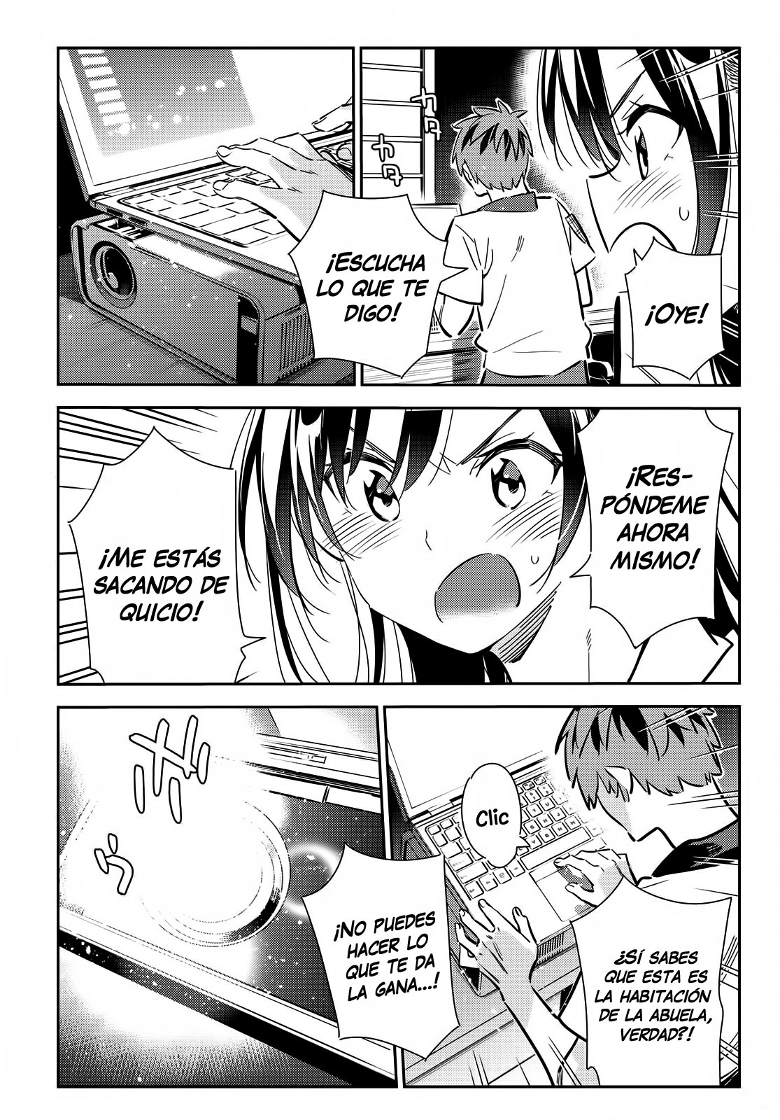 Read Kanojo, Okarishimasu ES Manga Online