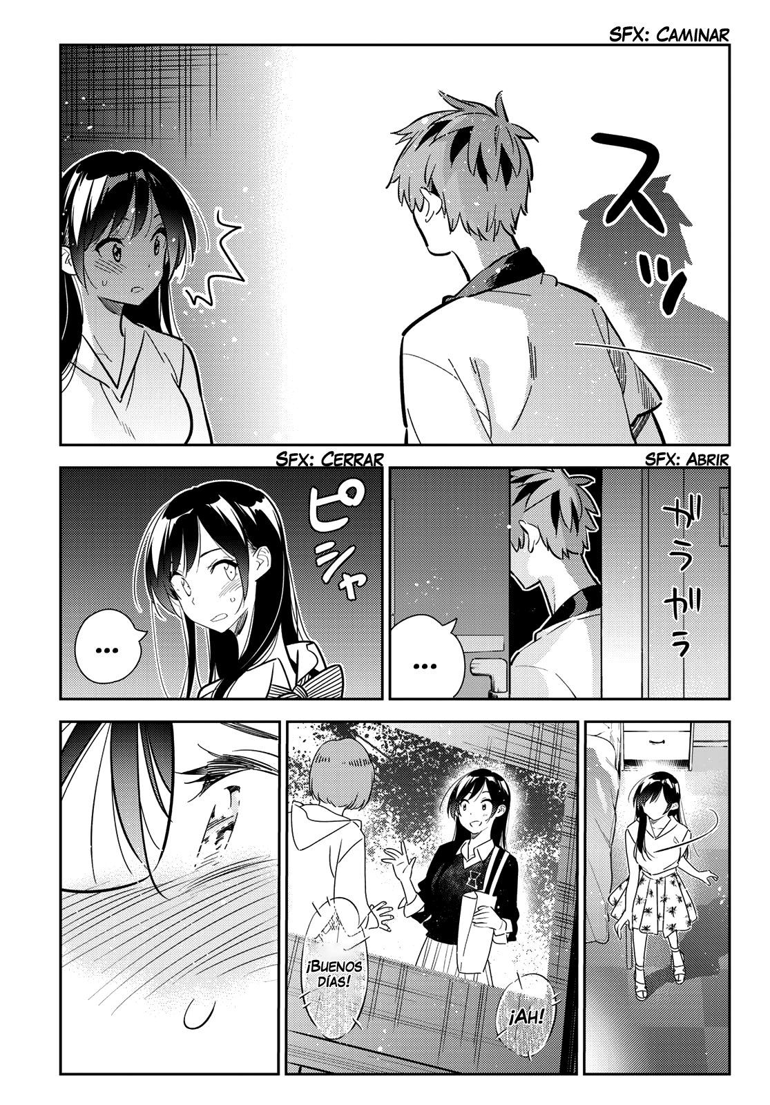 Read Kanojo, Okarishimasu ES Manga Online