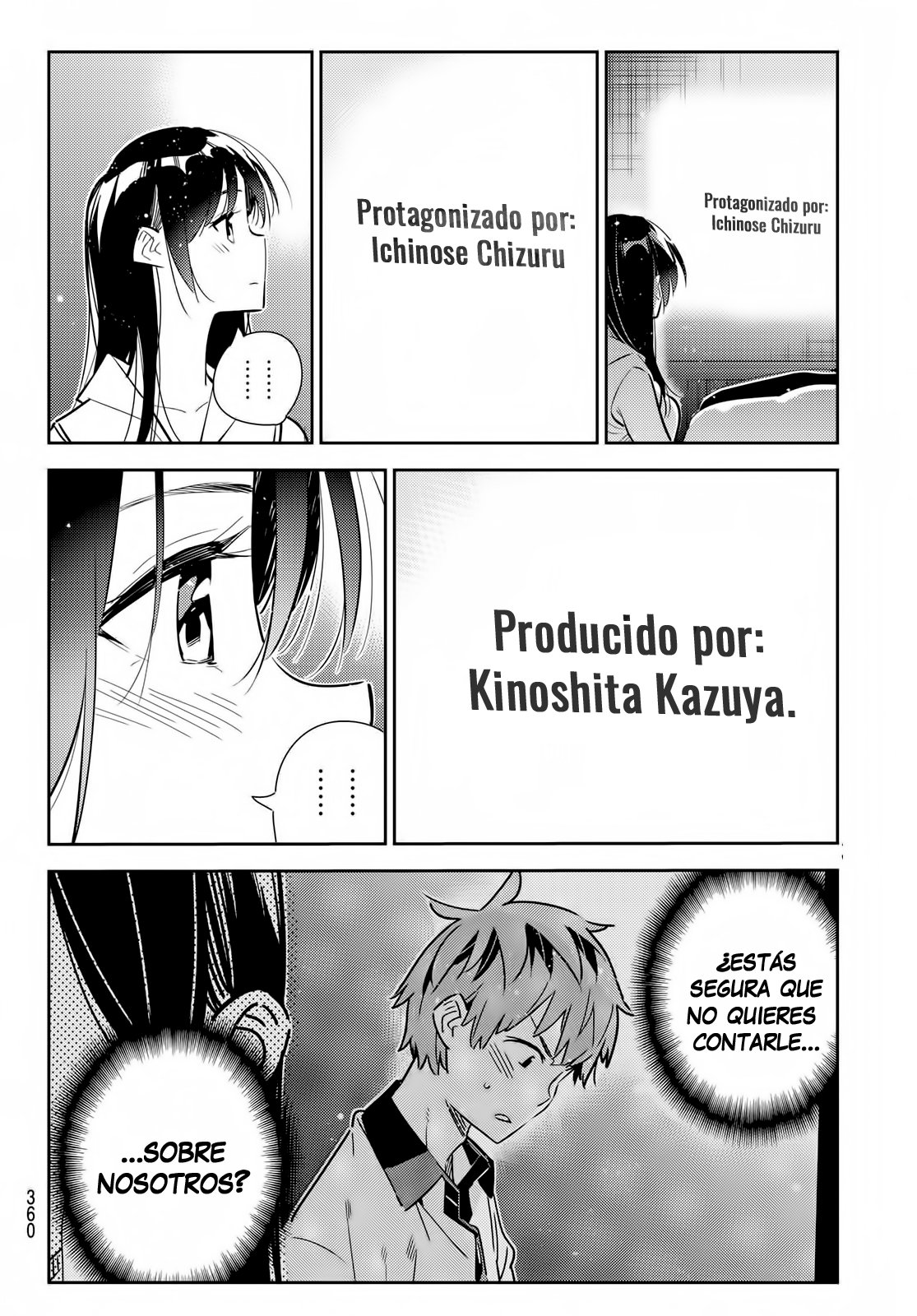 Read Kanojo, Okarishimasu ES Manga Online