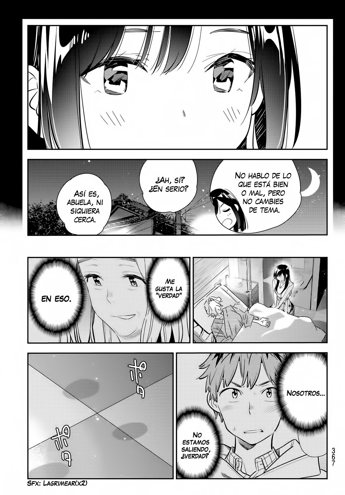 Read Kanojo, Okarishimasu ES Manga Online