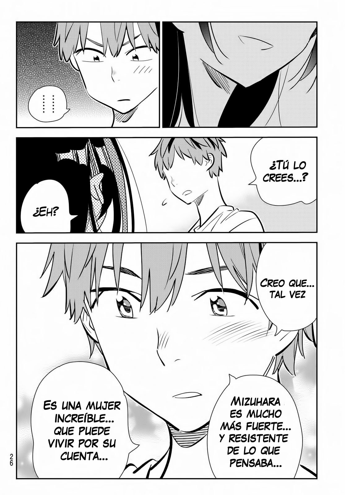 Read Kanojo, Okarishimasu ES Manga Online