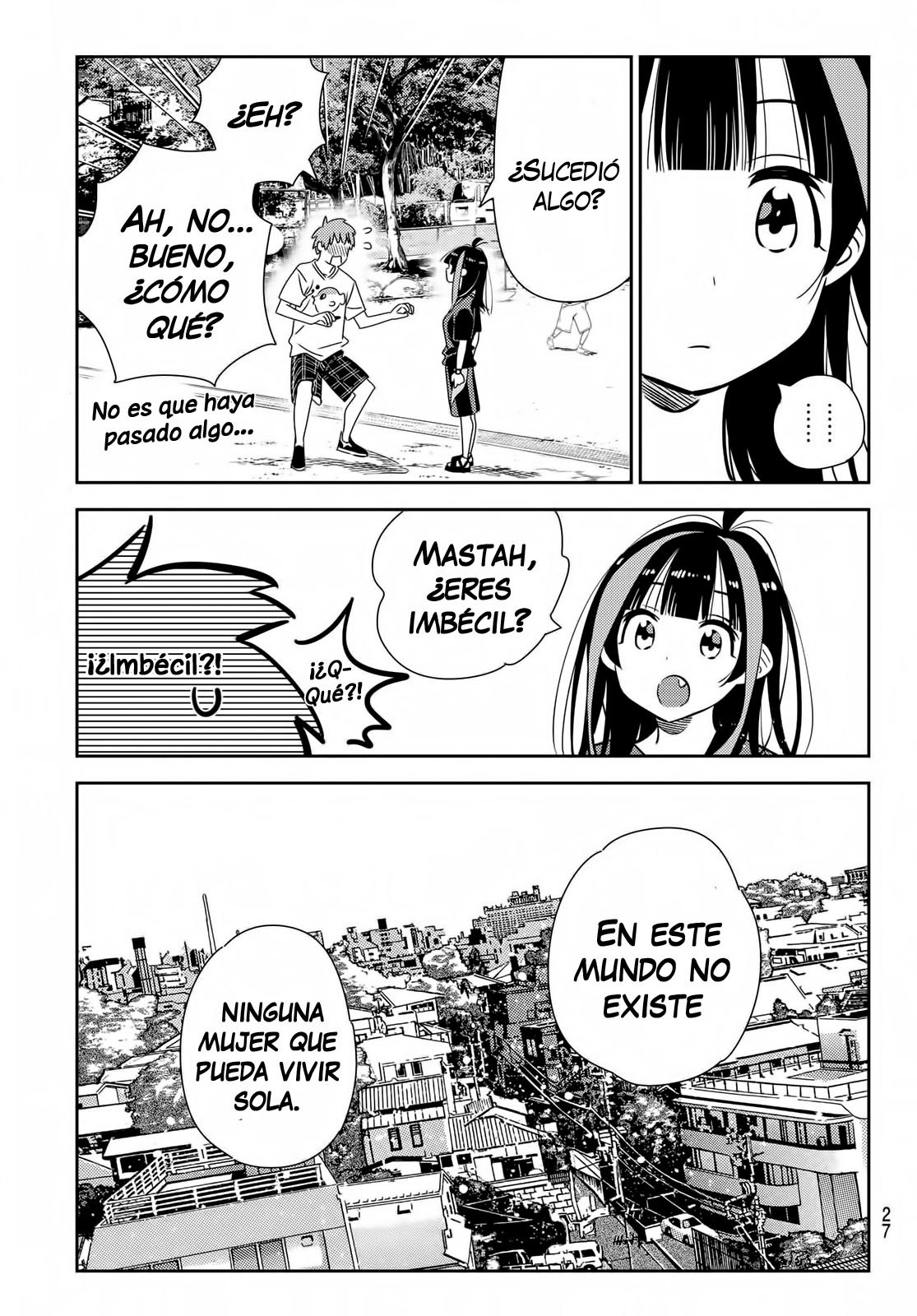 Read Kanojo, Okarishimasu ES Manga Online