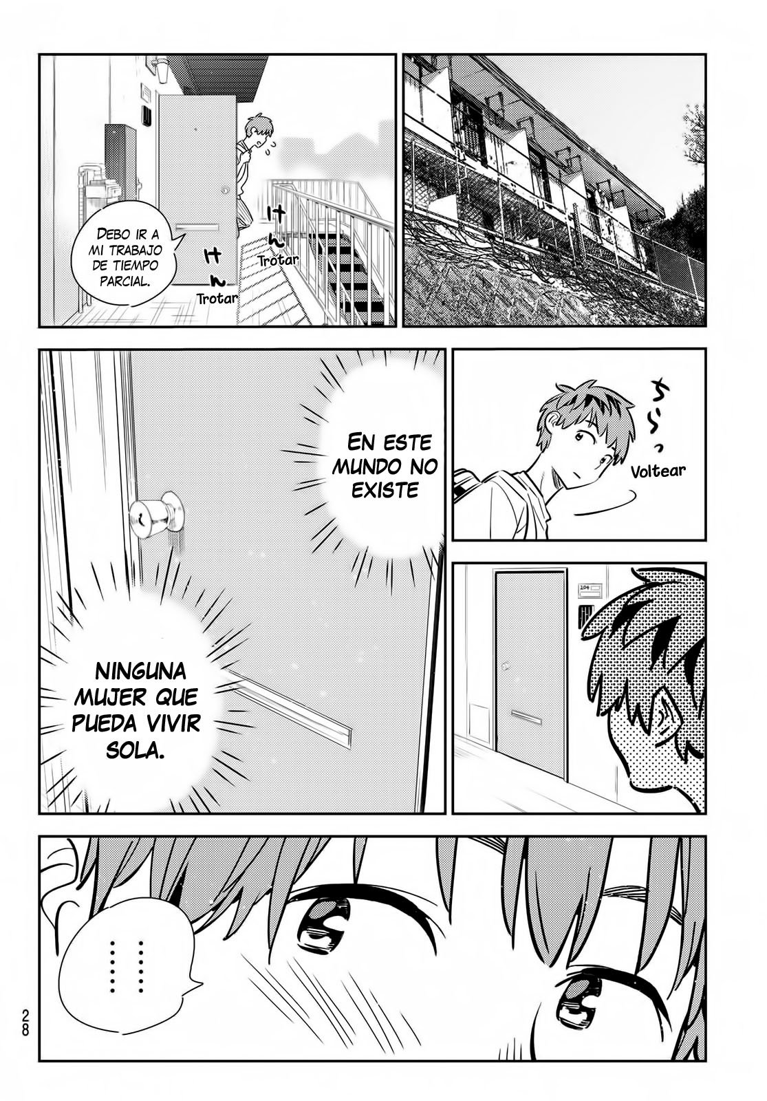 Read Kanojo, Okarishimasu ES Manga Online