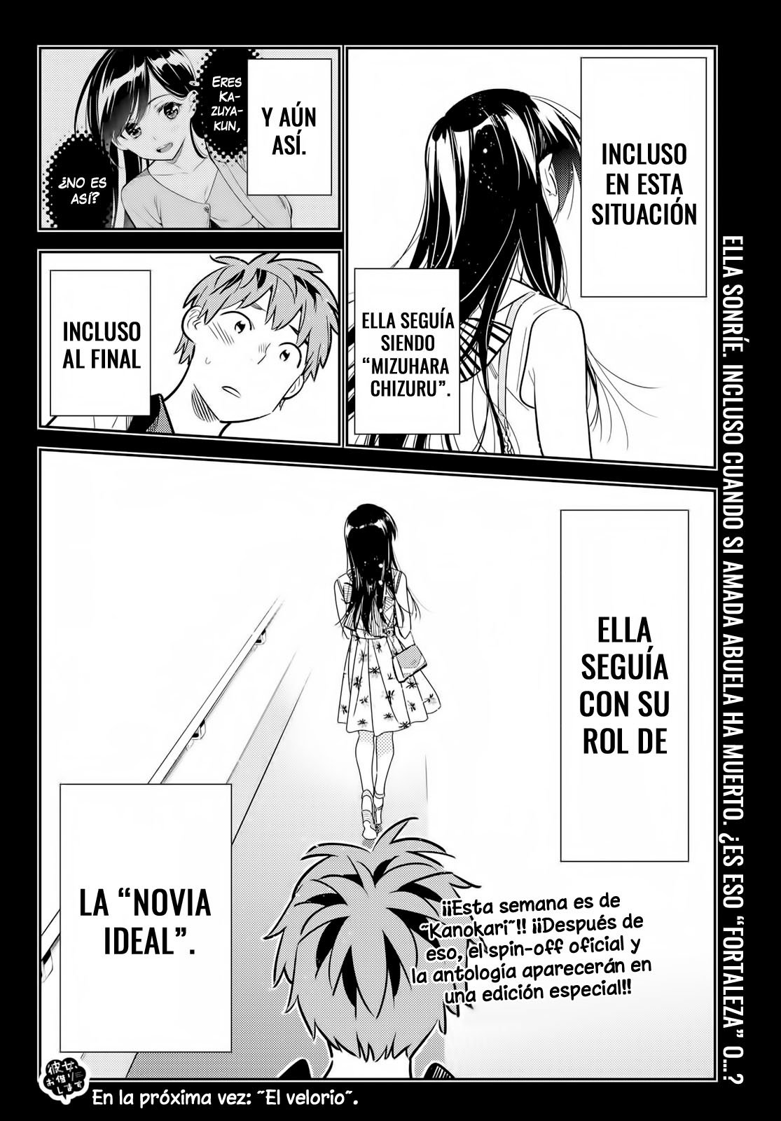 Read Kanojo, Okarishimasu ES Manga Online
