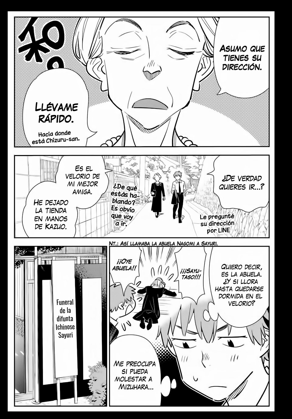 Read Kanojo, Okarishimasu ES Manga Online