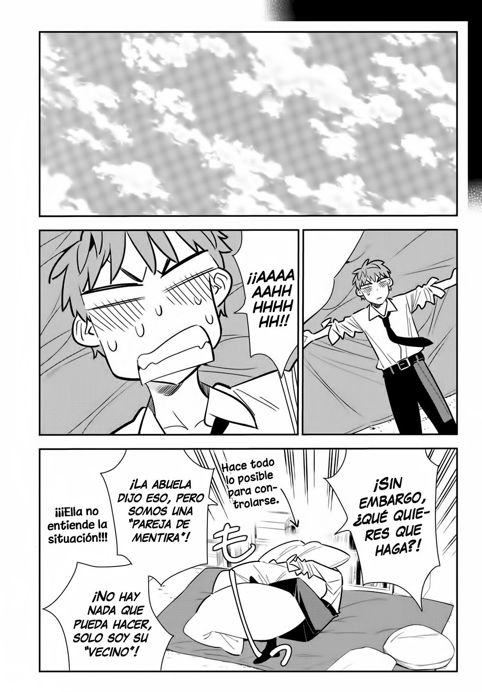 Read Kanojo, Okarishimasu ES Manga Online