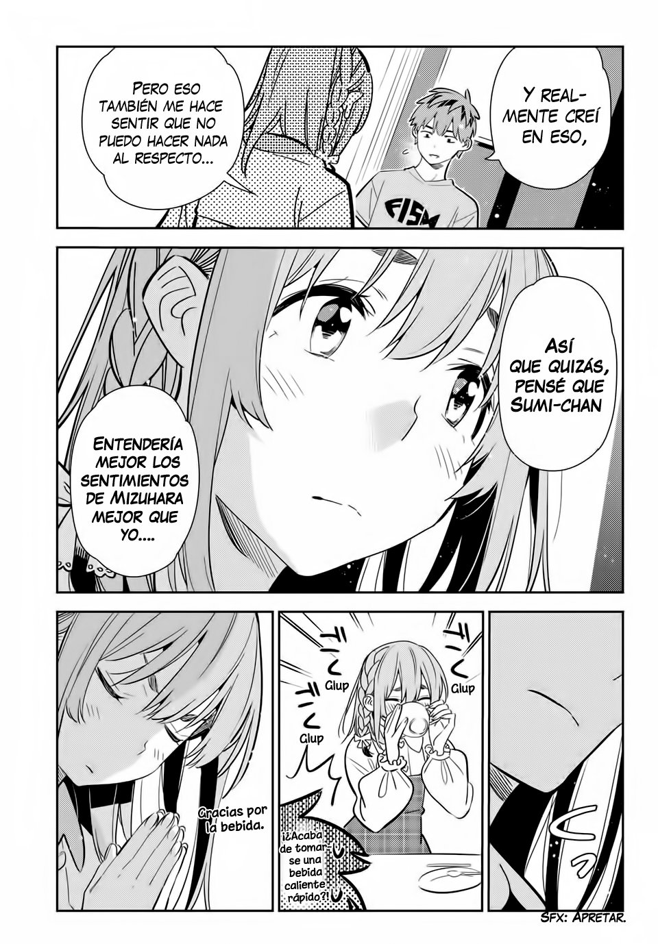 Read Kanojo, Okarishimasu ES Manga Online