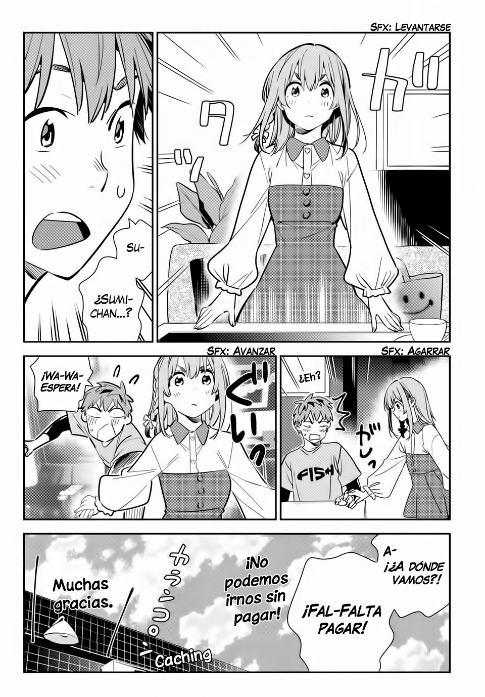 Read Kanojo, Okarishimasu ES Manga Online