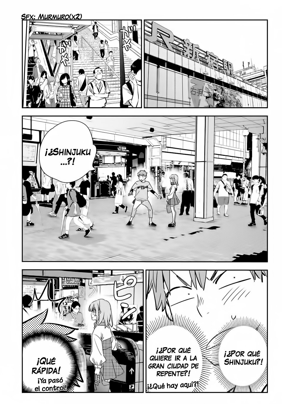 Read Kanojo, Okarishimasu ES Manga Online