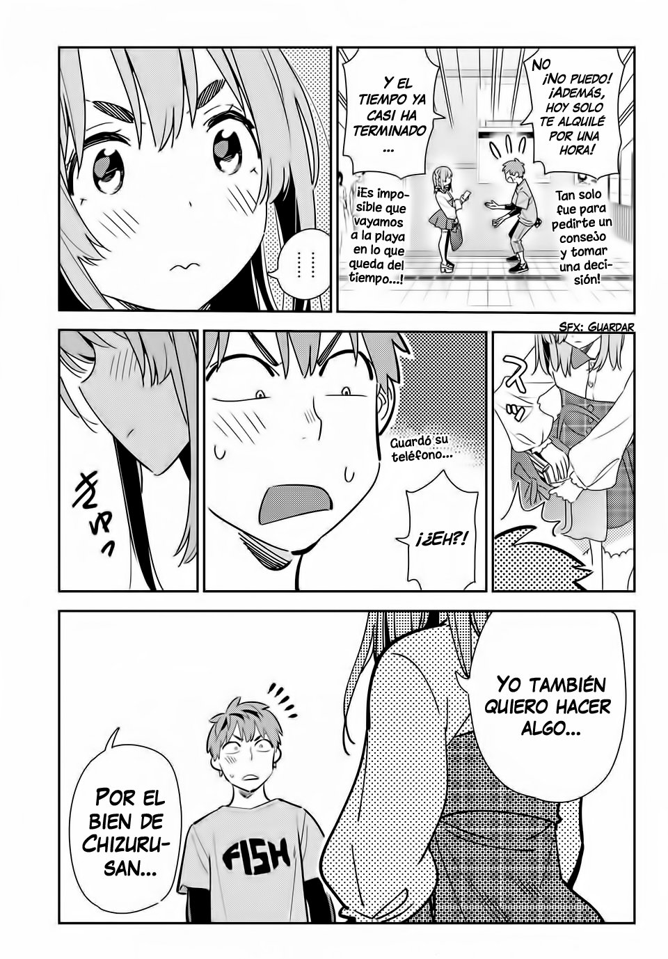 Read Kanojo, Okarishimasu ES Manga Online