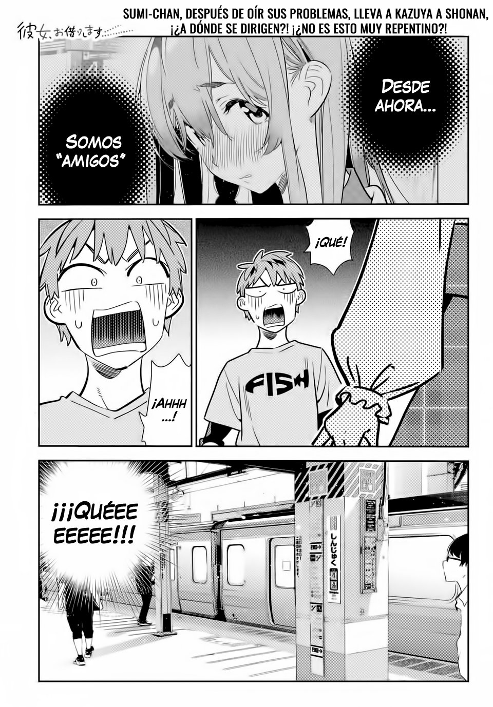 Read Kanojo, Okarishimasu ES Manga Online
