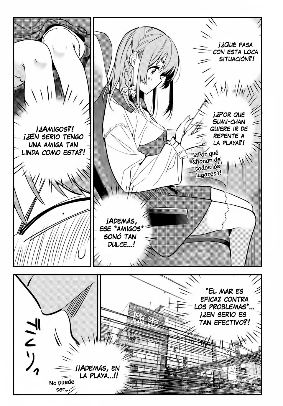 Read Kanojo, Okarishimasu ES Manga Online