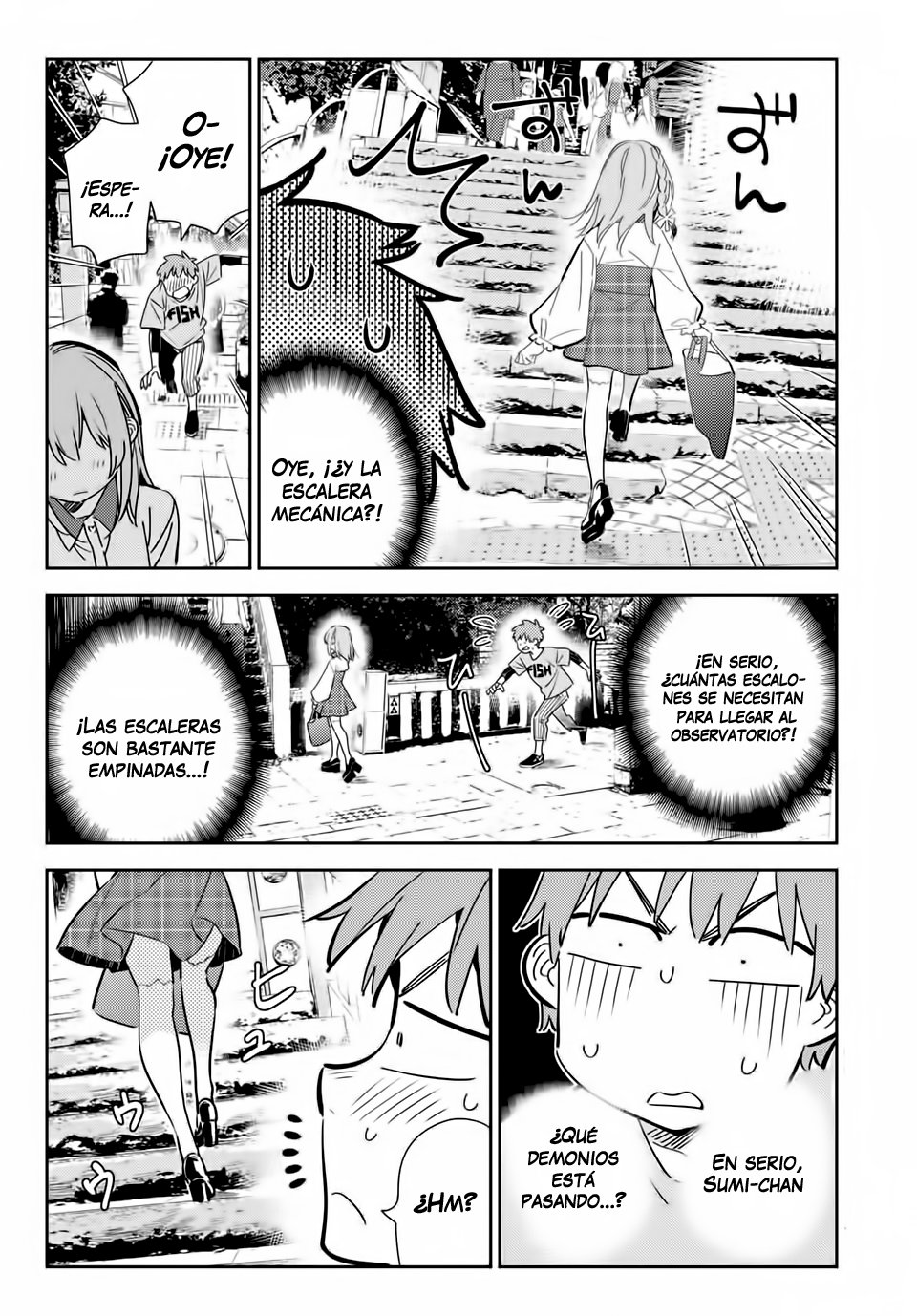 Read Kanojo, Okarishimasu ES Manga Online