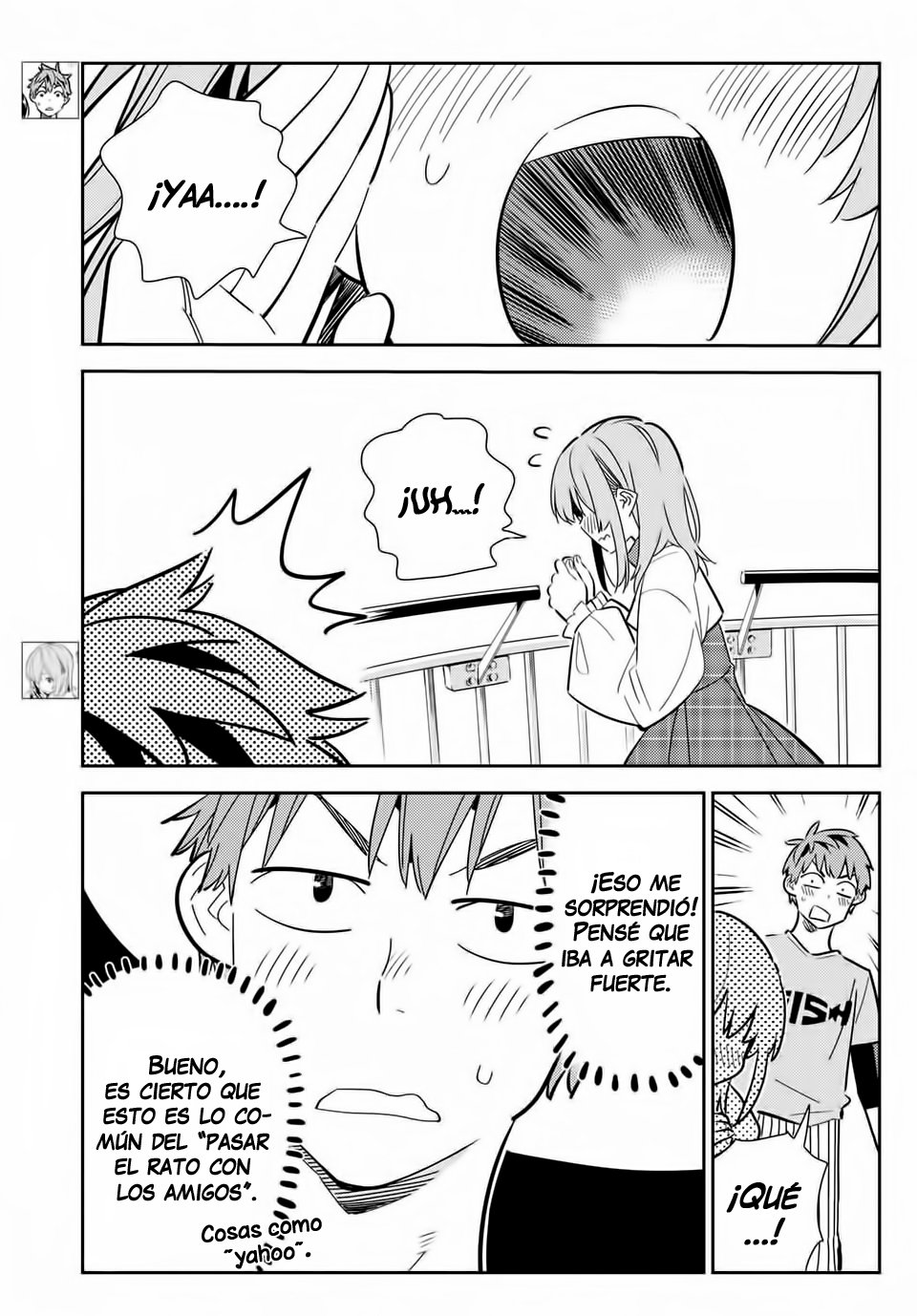 Read Kanojo, Okarishimasu ES Manga Online
