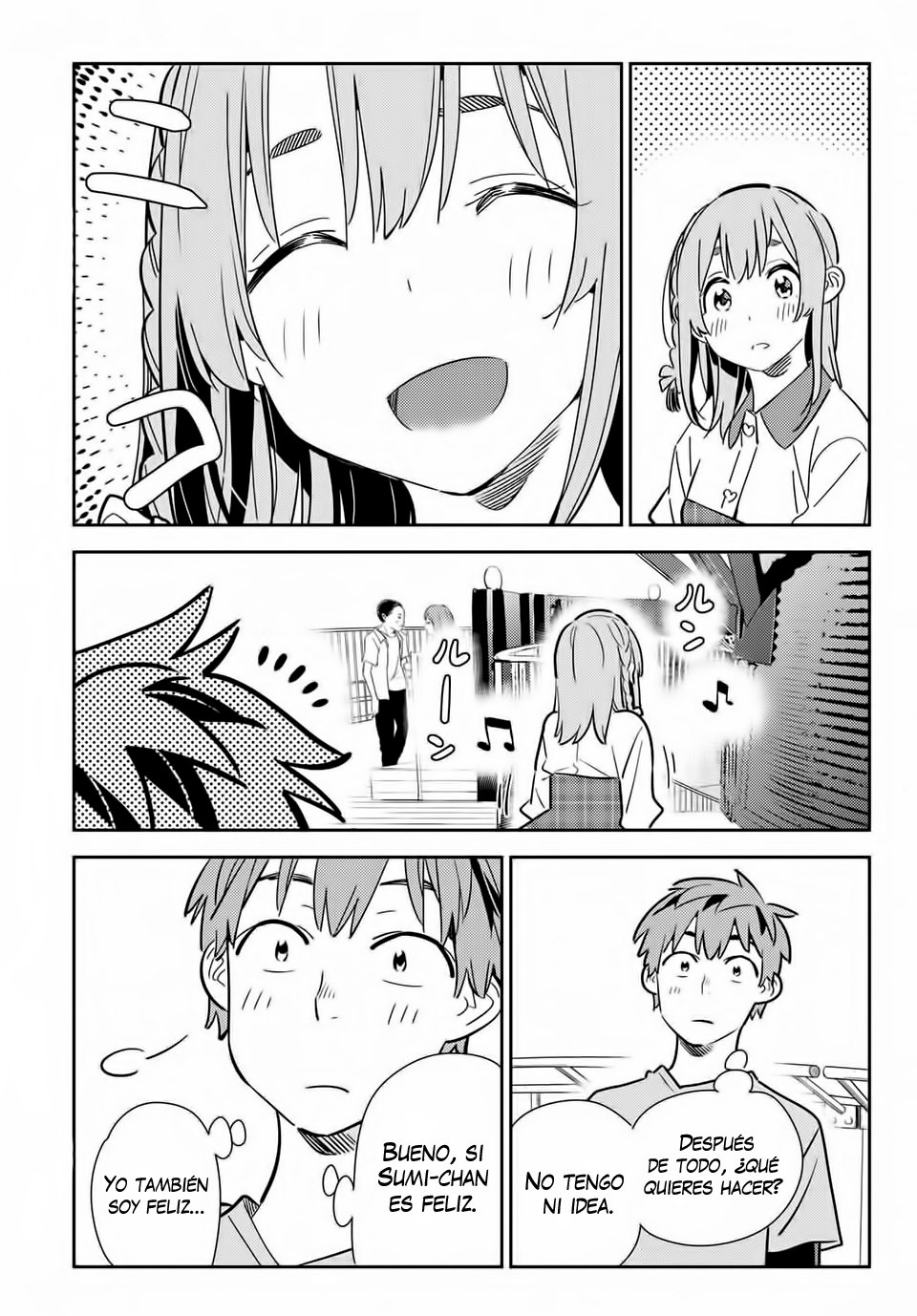 Read Kanojo, Okarishimasu ES Manga Online