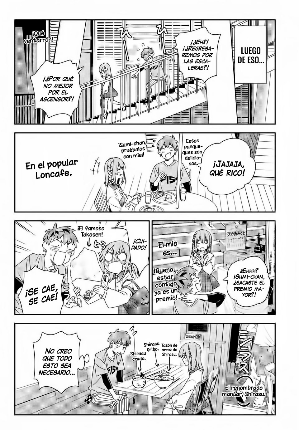 Read Kanojo, Okarishimasu ES Manga Online