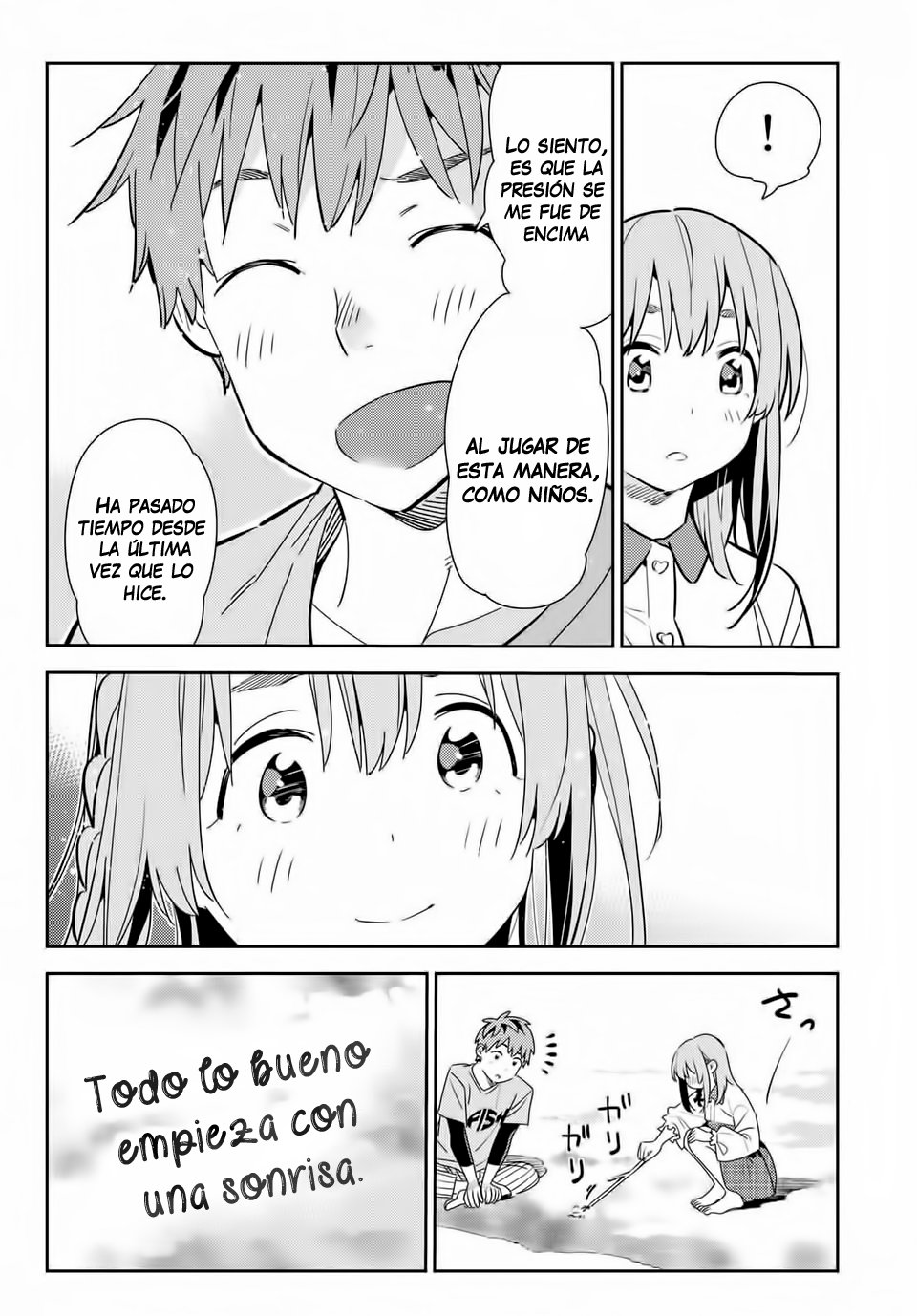 Read Kanojo, Okarishimasu ES Manga Online