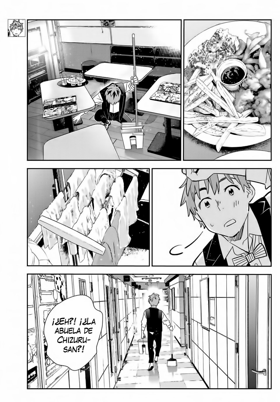 Read Kanojo, Okarishimasu ES Manga Online