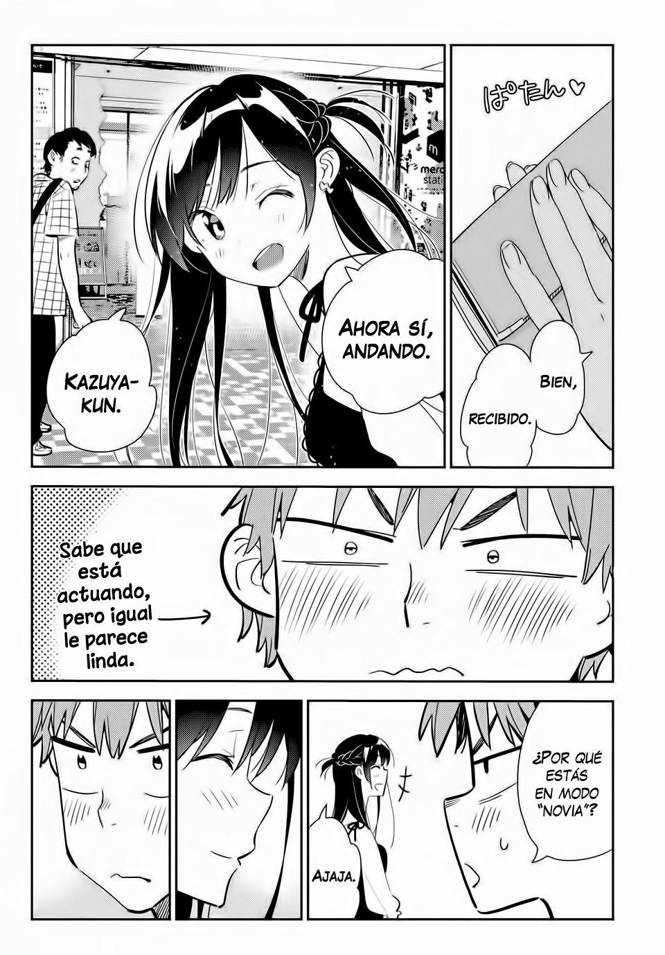 Read Kanojo, Okarishimasu ES Manga Online