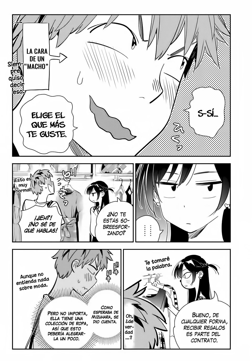 Read Kanojo, Okarishimasu ES Manga Online