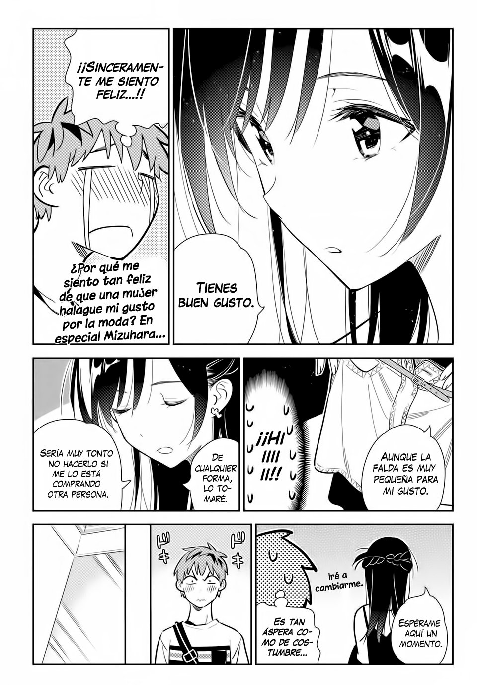 Read Kanojo, Okarishimasu ES Manga Online