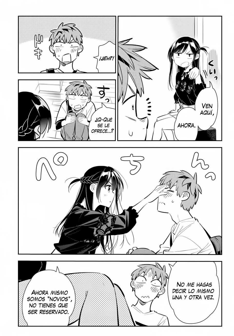 Read Kanojo, Okarishimasu ES Manga Online