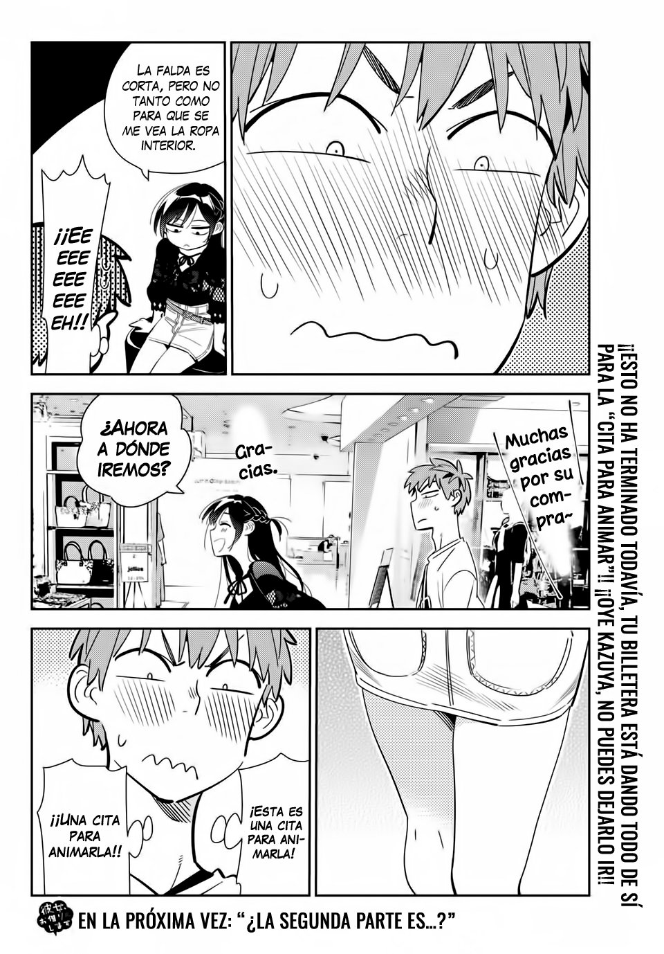 Read Kanojo, Okarishimasu ES Manga Online