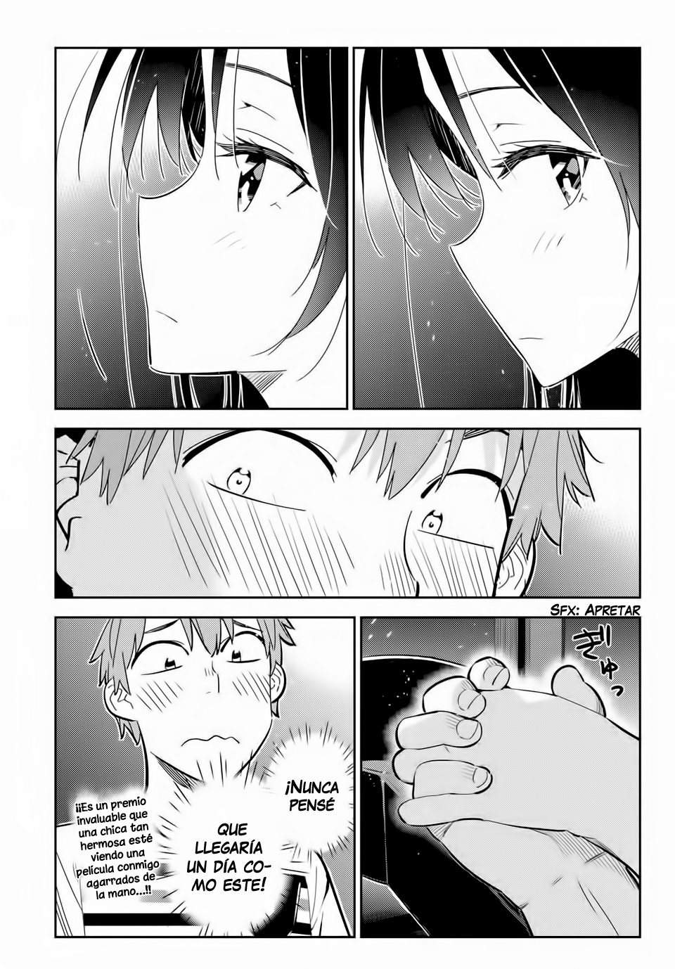 Read Kanojo, Okarishimasu ES Manga Online
