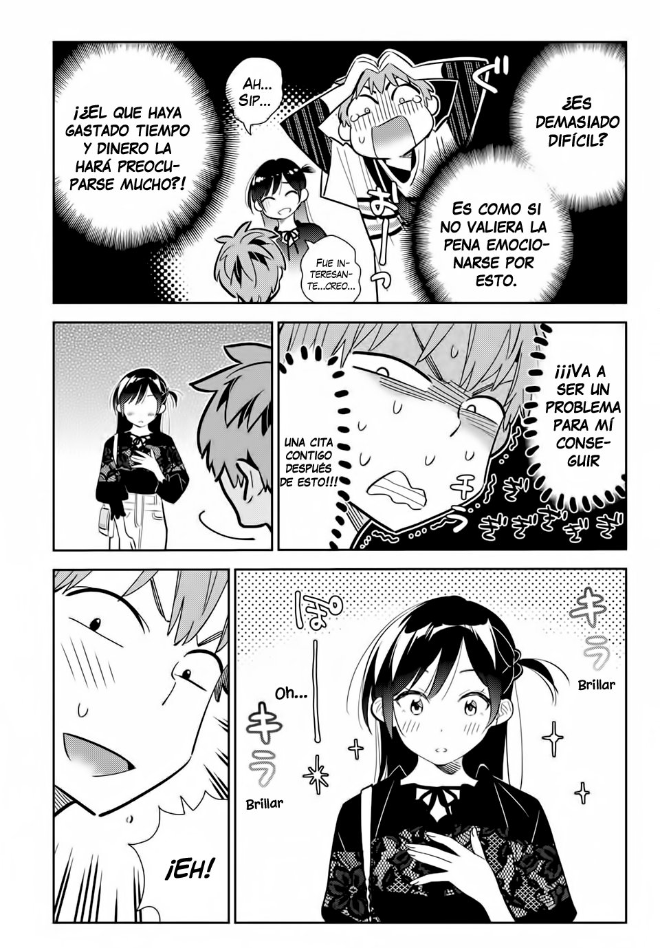 Read Kanojo, Okarishimasu ES Manga Online