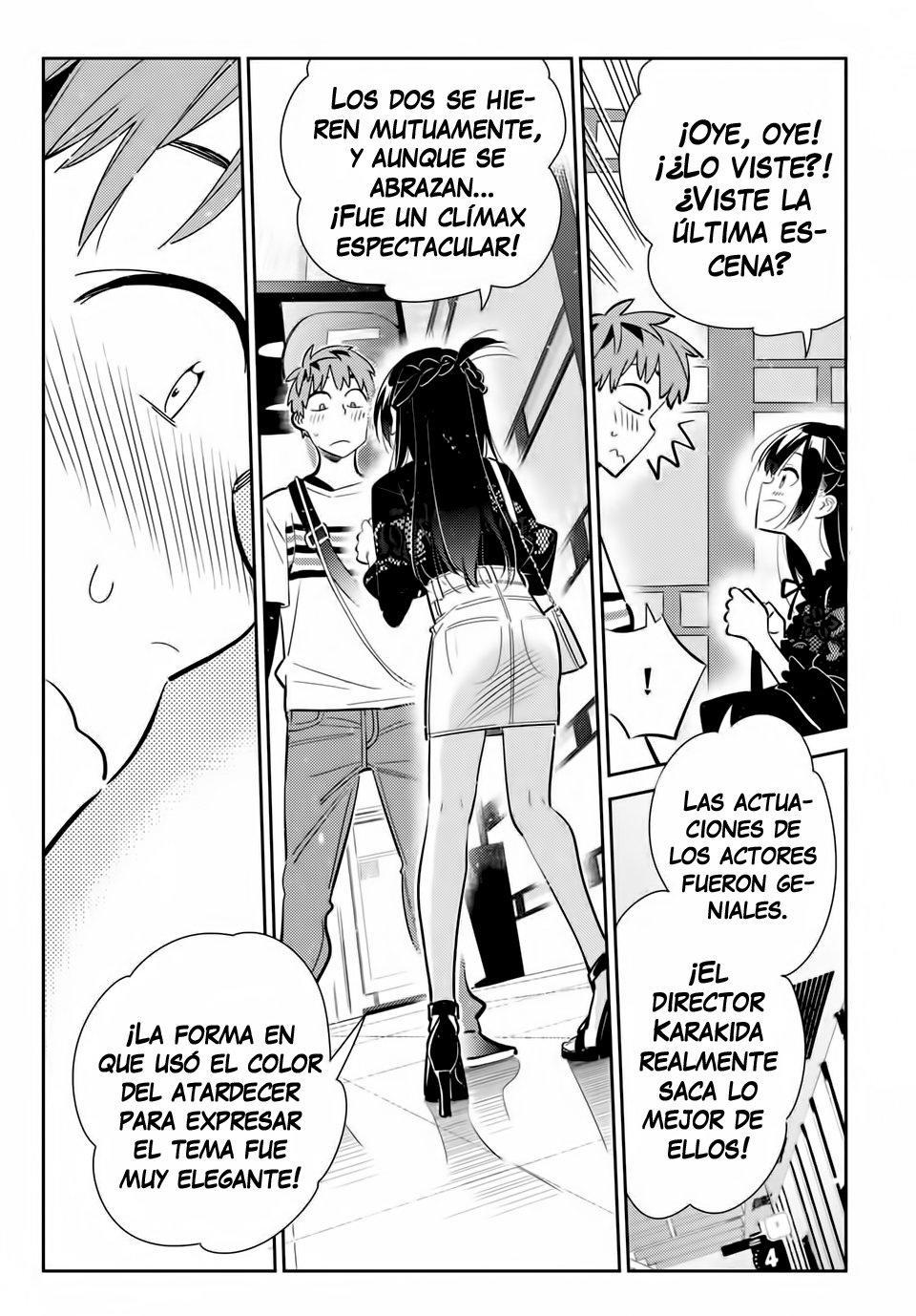 Read Kanojo, Okarishimasu ES Manga Online