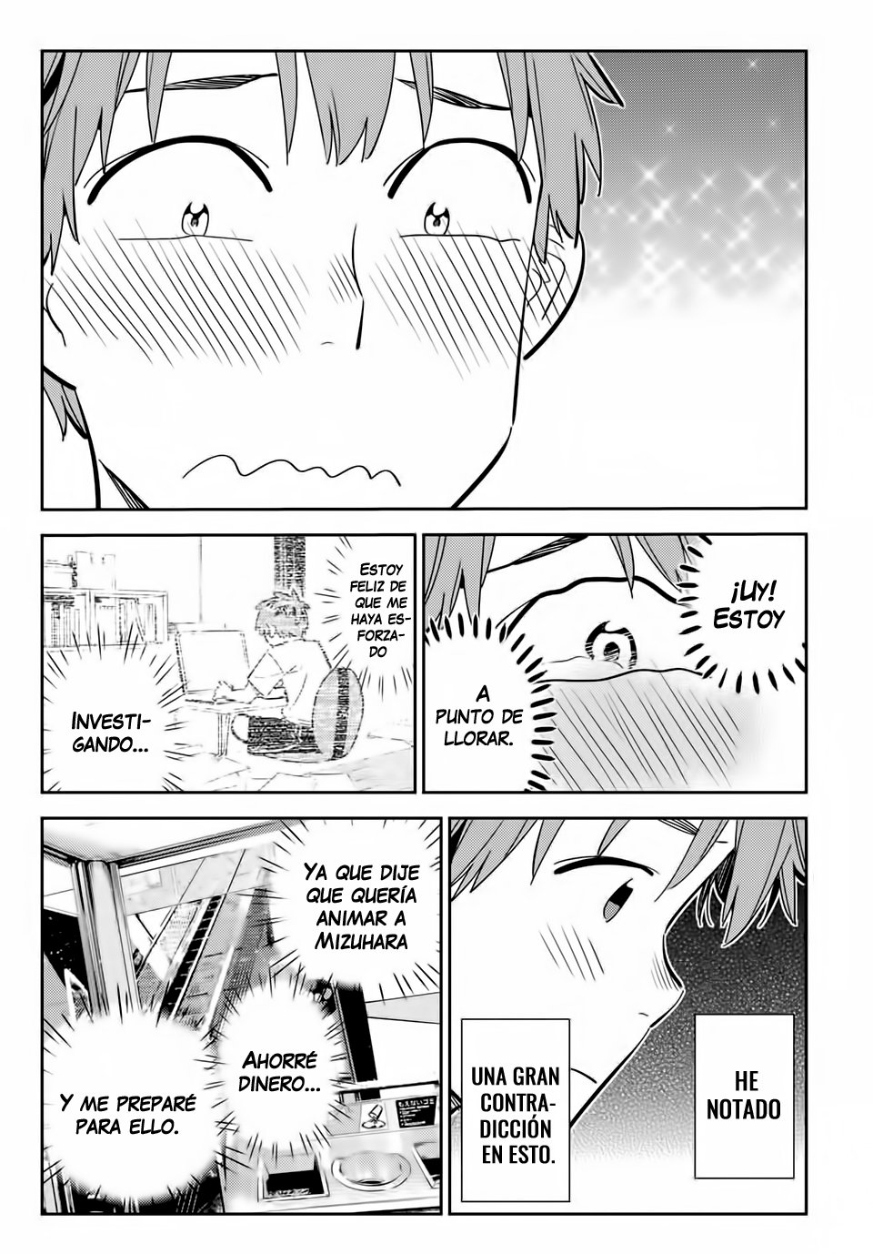 Read Kanojo, Okarishimasu ES Manga Online