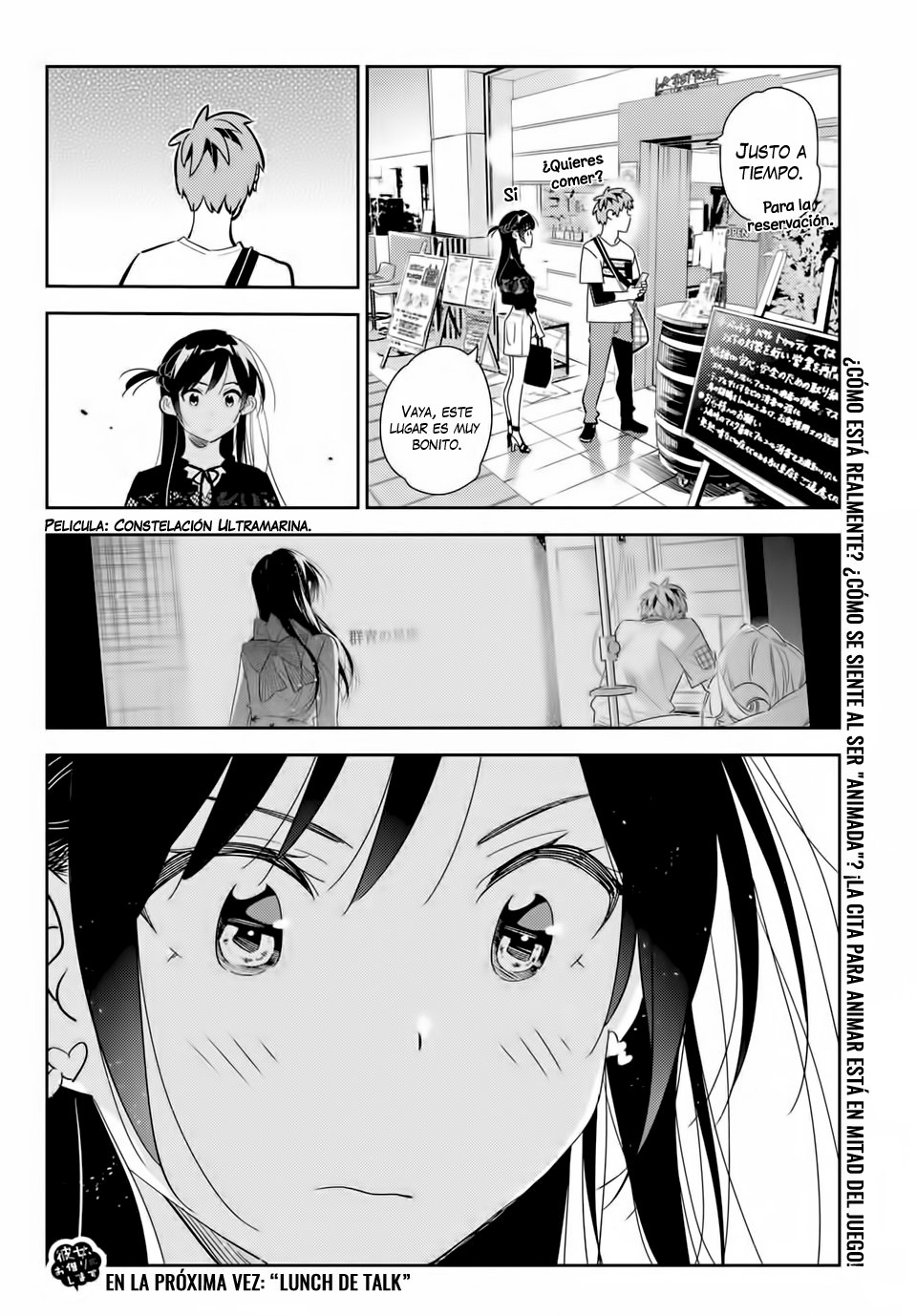 Read Kanojo, Okarishimasu ES Manga Online
