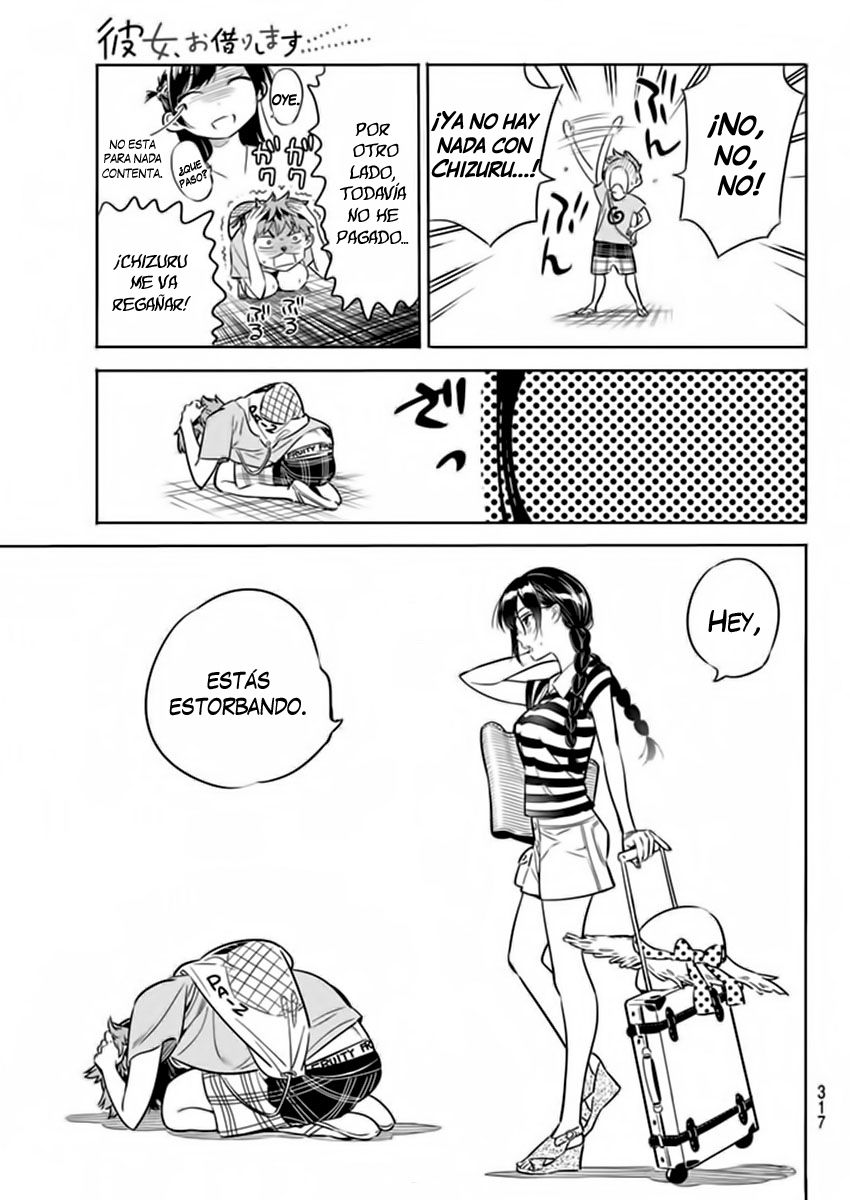 Read Kanojo, Okarishimasu ES Manga Online