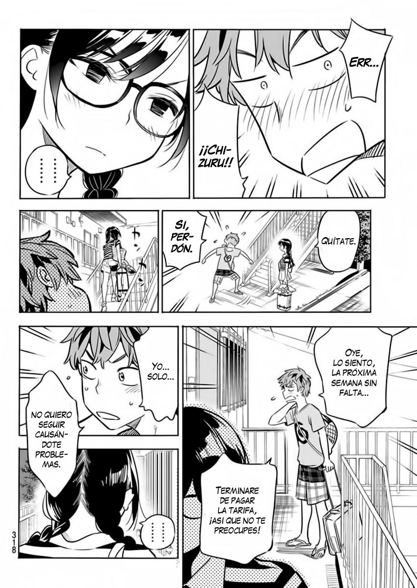 Read Kanojo, Okarishimasu ES Manga Online