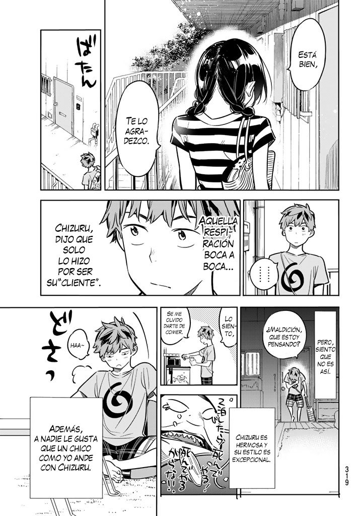 Read Kanojo, Okarishimasu ES Manga Online