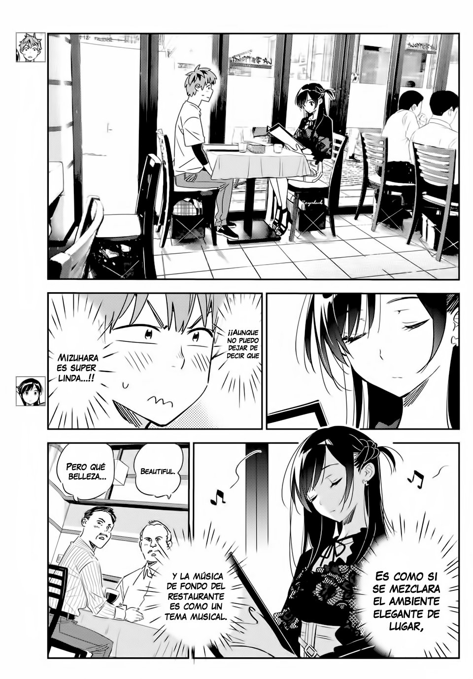 Read Kanojo, Okarishimasu ES Manga Online