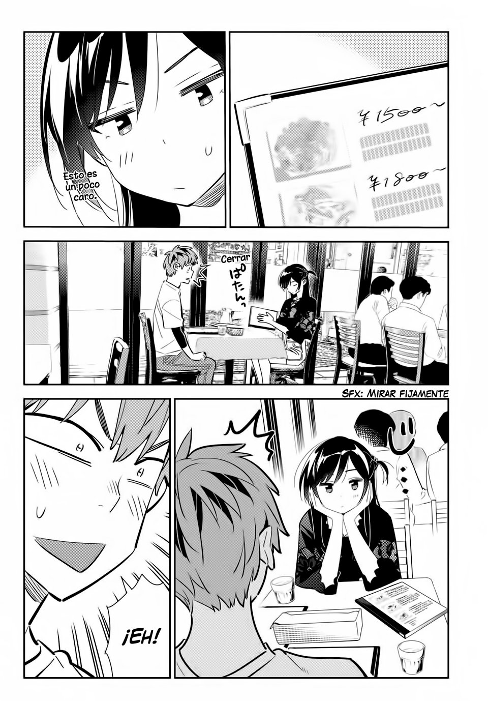 Read Kanojo, Okarishimasu ES Manga Online
