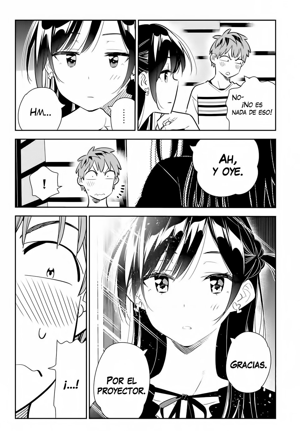 Read Kanojo, Okarishimasu ES Manga Online