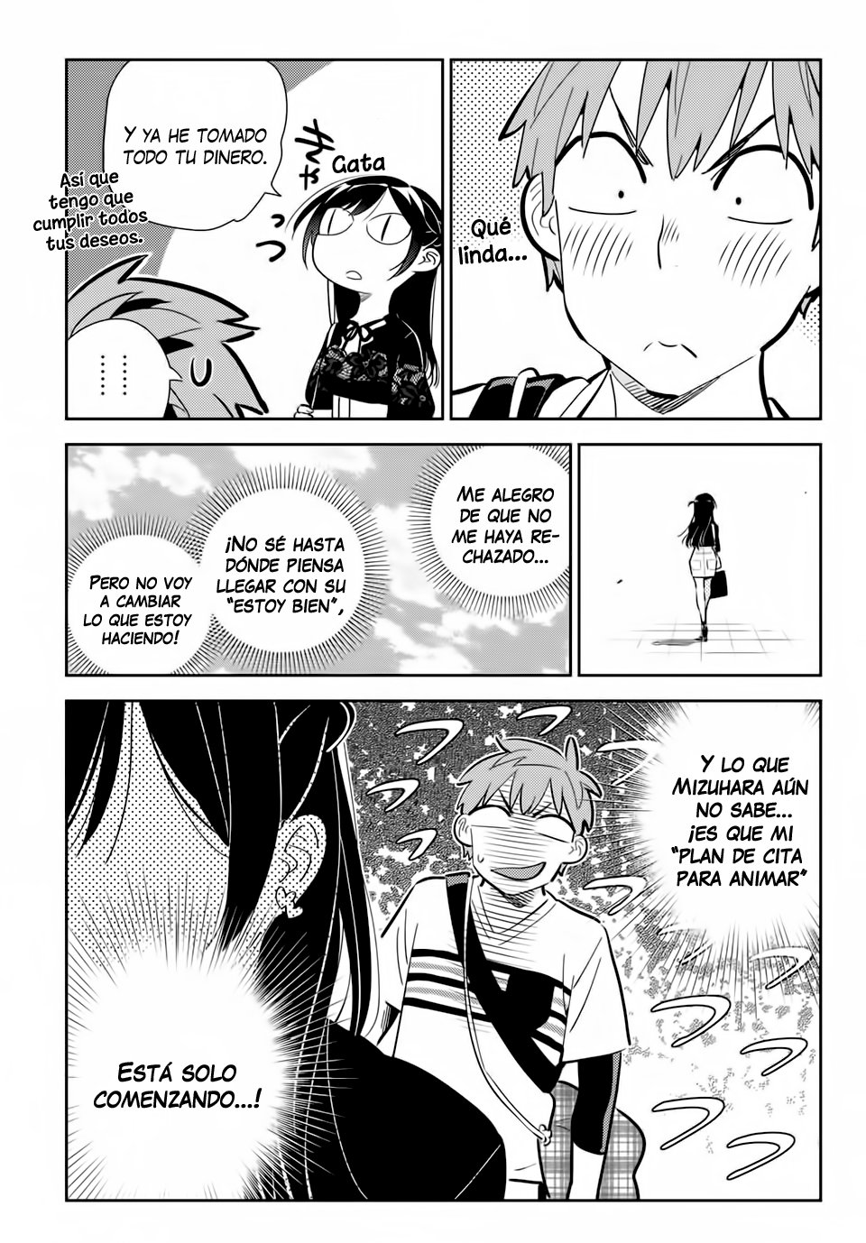 Read Kanojo, Okarishimasu ES Manga Online