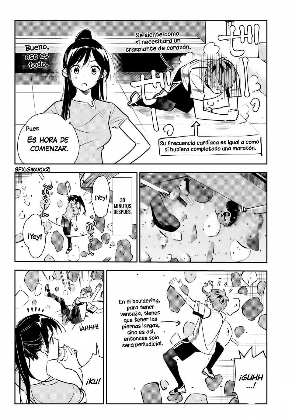 Read Kanojo, Okarishimasu ES Manga Online