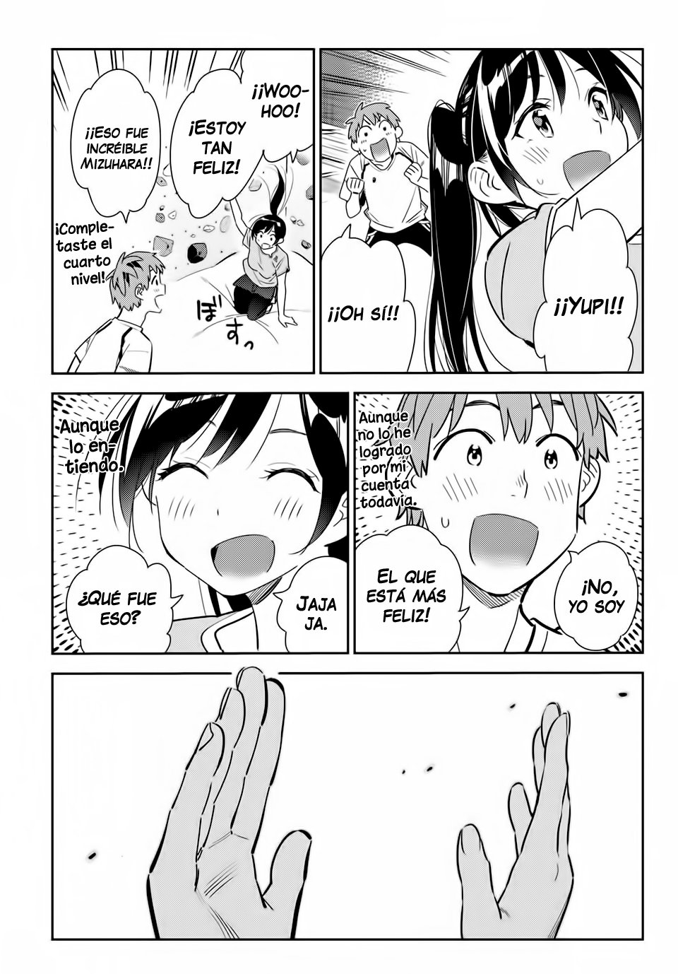 Read Kanojo, Okarishimasu ES Manga Online