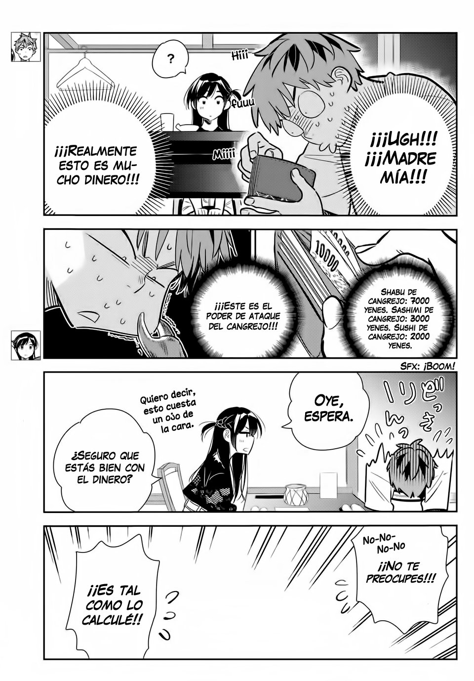 Read Kanojo, Okarishimasu ES Manga Online