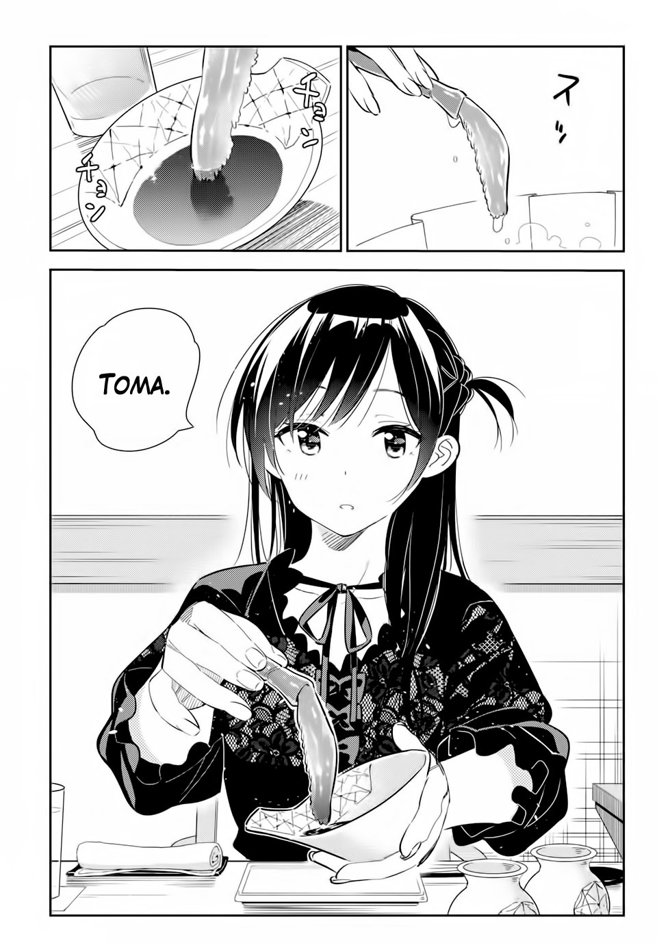 Read Kanojo, Okarishimasu ES Manga Online