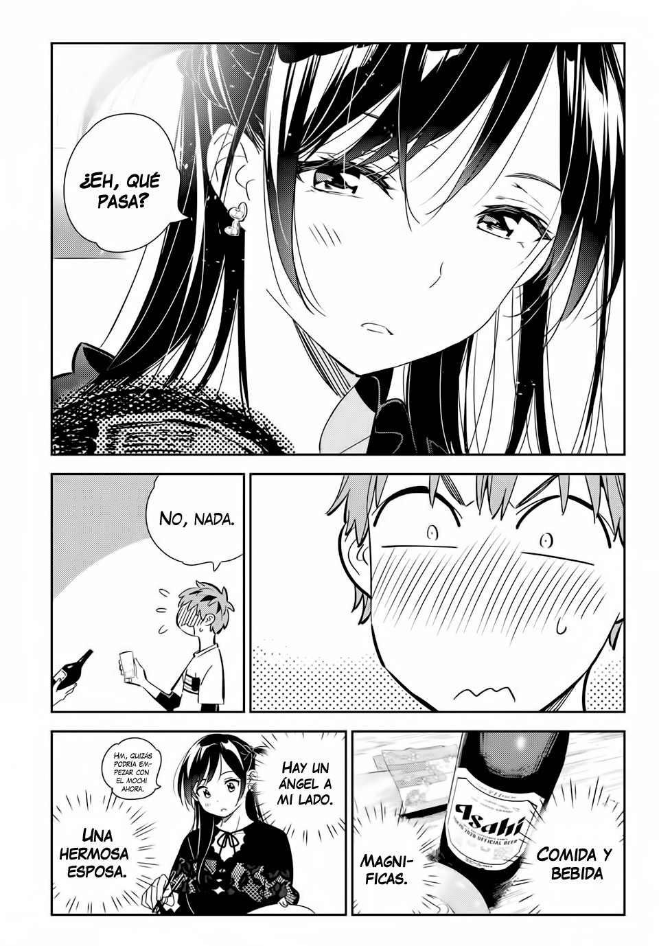 Read Kanojo, Okarishimasu ES Manga Online
