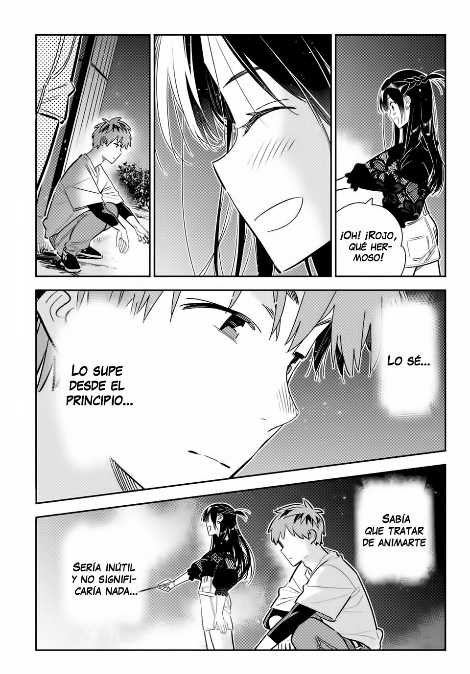 Read Kanojo, Okarishimasu ES Manga Online