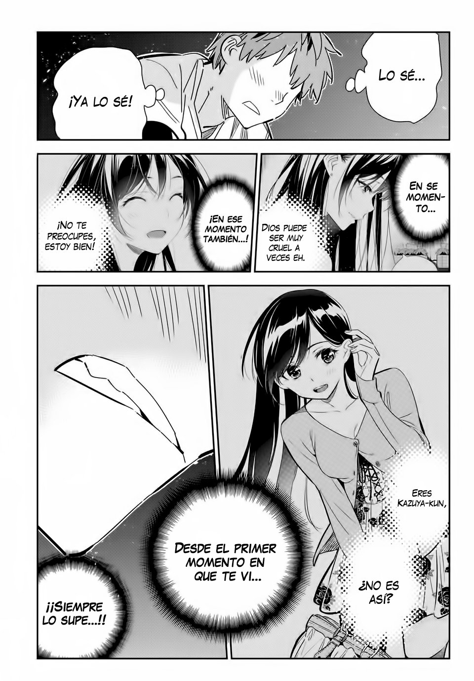 Read Kanojo, Okarishimasu ES Manga Online