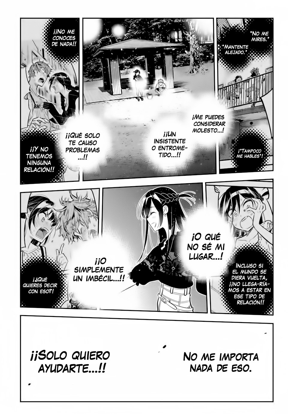 Read Kanojo, Okarishimasu ES Manga Online