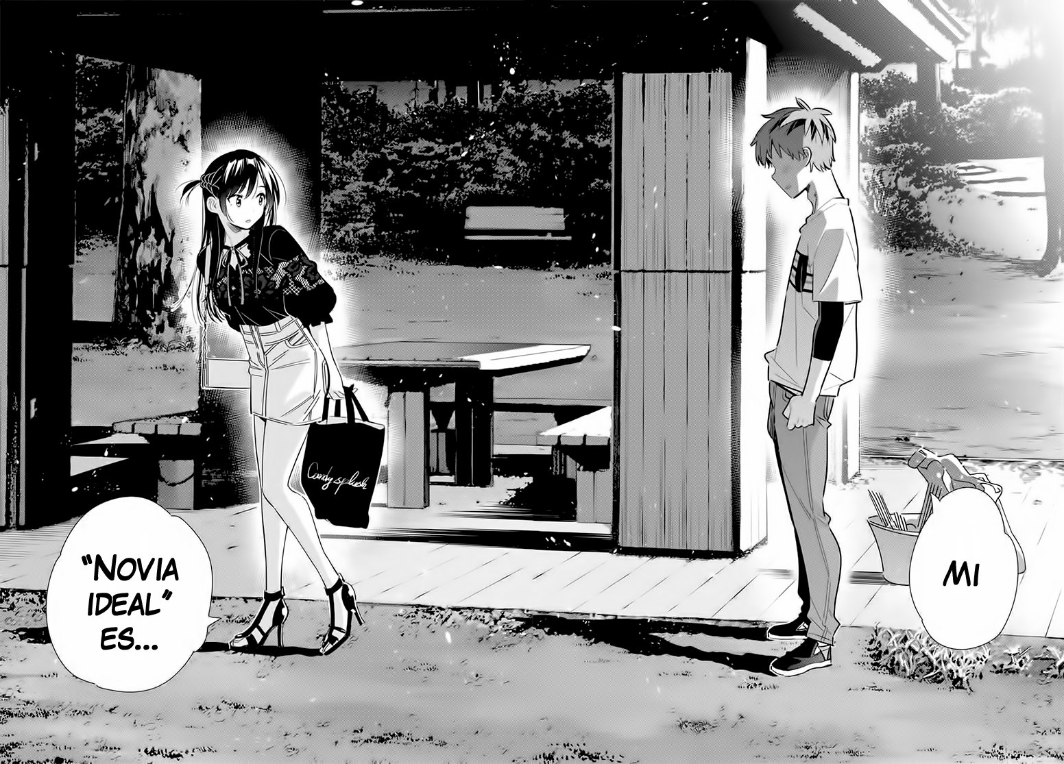 Read Kanojo, Okarishimasu ES Manga Online